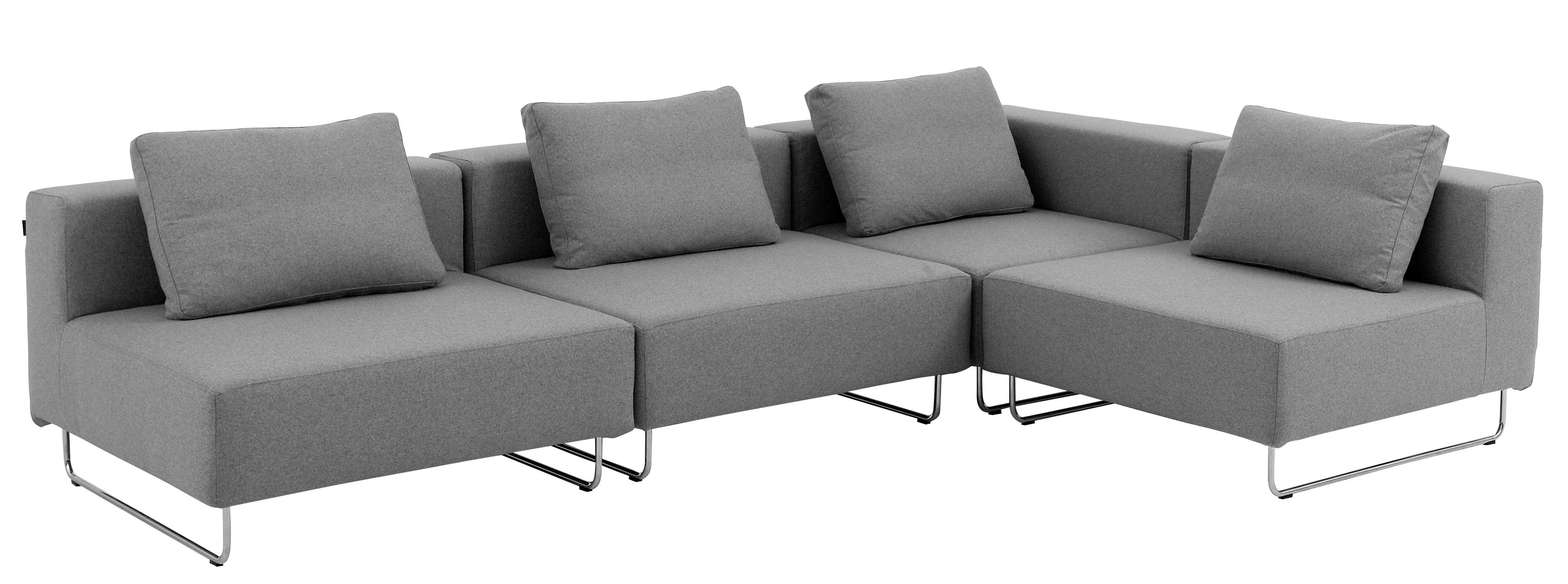 Модульный тканевый диван SOFTLINE Огайо ARCH-00090604 - Вид №6