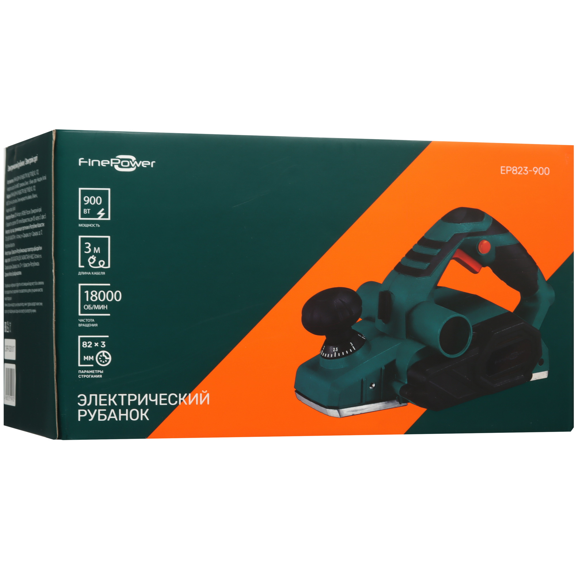 Электрорубанок FinePower EP823-900 4880409 STDN-0041469 - Вид №11