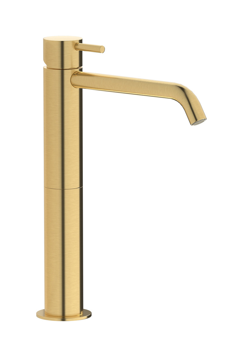 Смеситель для кухни на 1 отверстие WE ARE IB mt370os Brushed Gold Kitchen