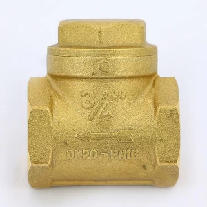 Клапан обратный горизонтальный дисковый CLAPET ITAP 3/4"