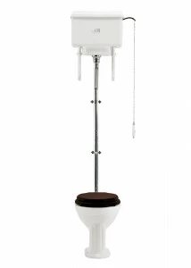 Gentry Home Пьедестал для раковины 640 мм с канавками Belgravia  GH101816