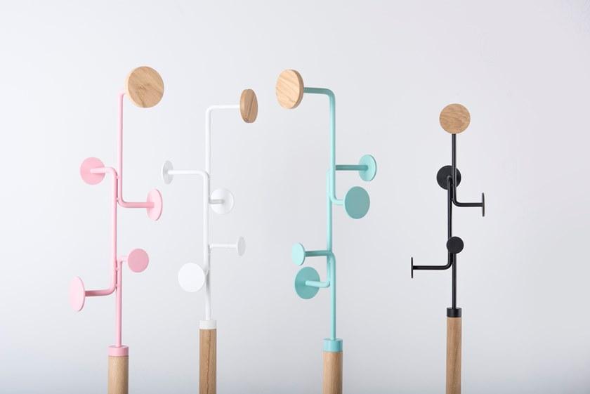 Gazzda Вешалка из дуба Hook/look 110 - Вид №4