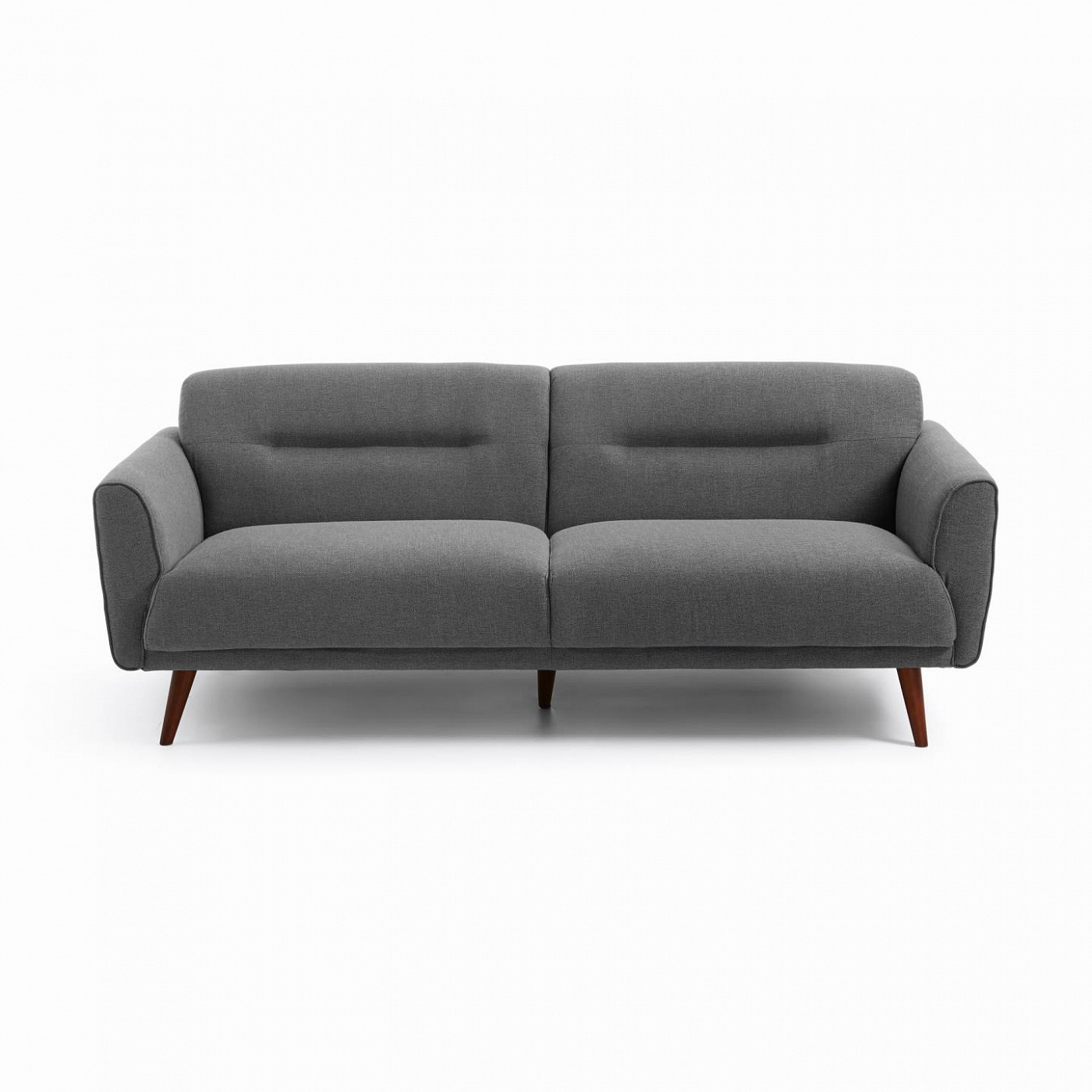 069679 Диван 3х местный Osaka темно-серый La Forma Oksana 