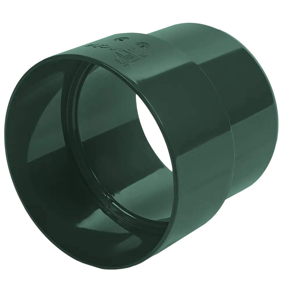 81930138 Муфта соединительная Dacha 80 мм зелёный STLM-1016516 DÖCKE 