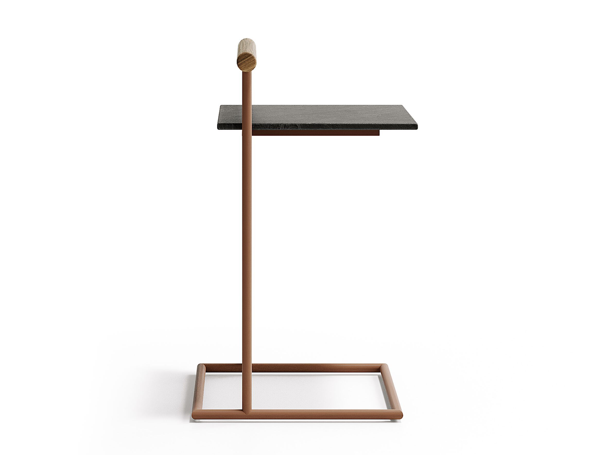 Высокий сервировочный садовый столик из керамогранита Atmosphera труба ARCH-00027514 - Вид №2