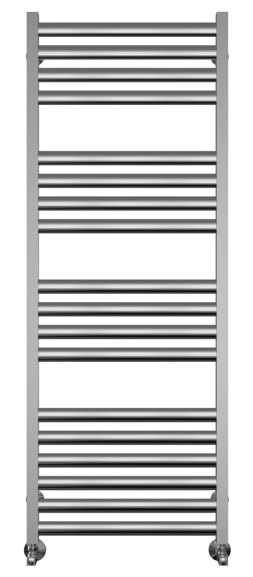 4620768884696 ЛЮКС Грета П18 500х1400 (6+4+4+4) Полотенцесушитель TERMINUS RAL 9005 матовый - Вид №1