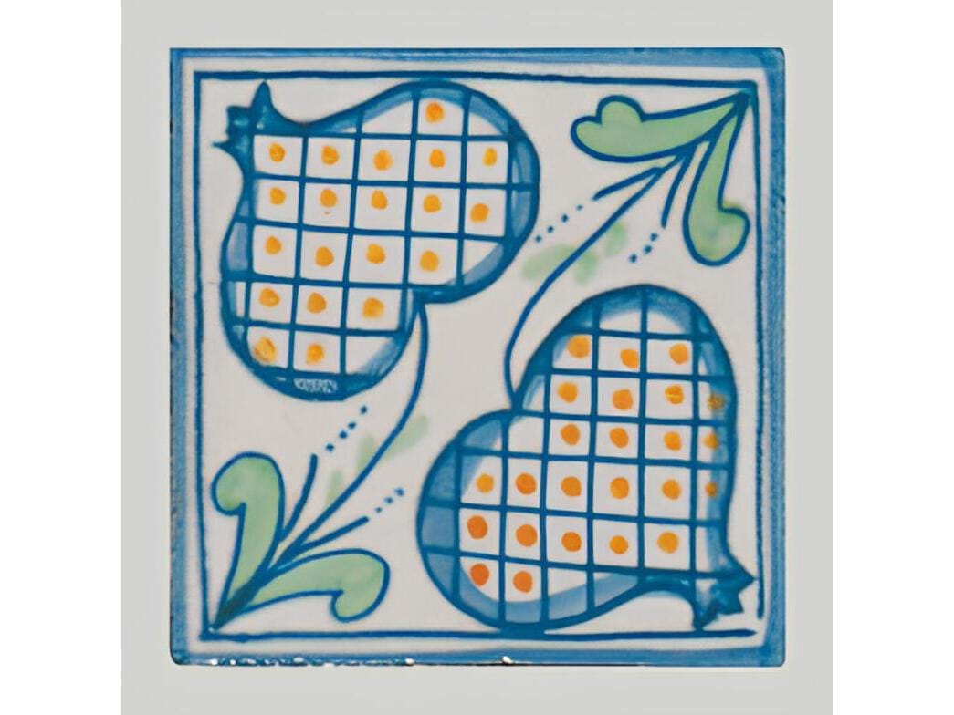 Пол / покрытие из глины ручной работы La Riggiola классический ARCH-00032417 - Вид №1