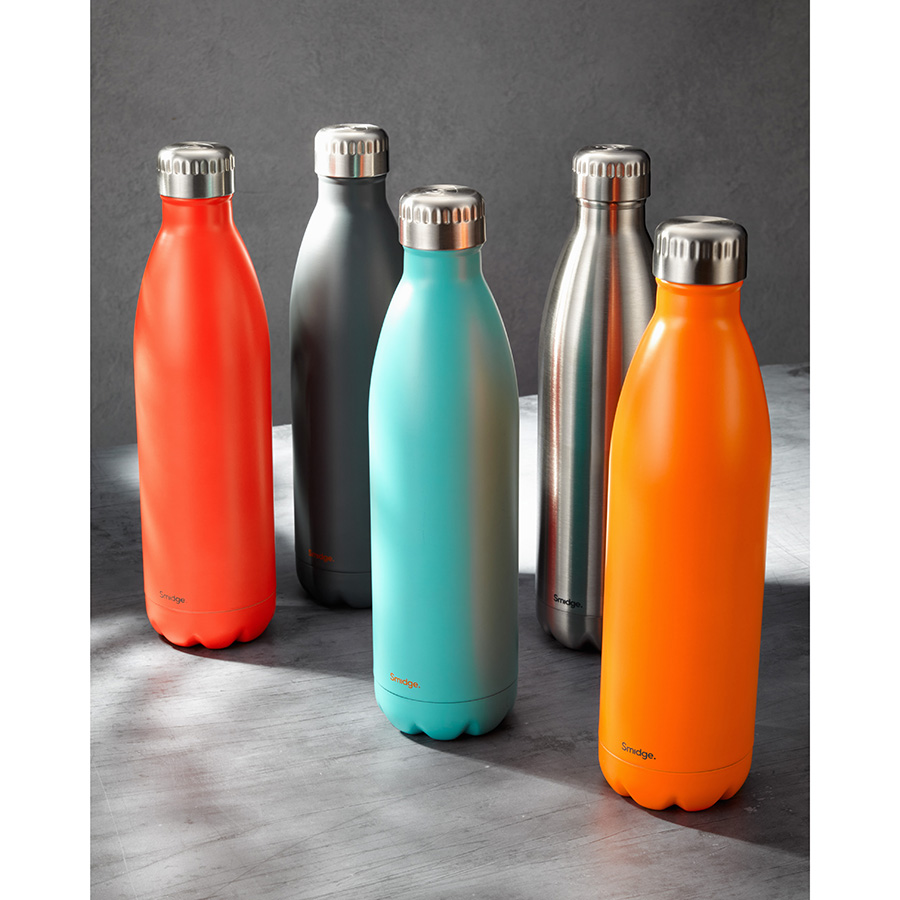 SMID24S Термобутылка 750 мл steel Smidge  - Вид №5