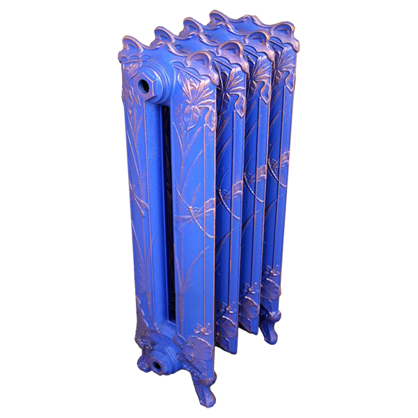 Чугунный радиатор RETROstyle Leicester 625 7 секций 7059 - Вид №2