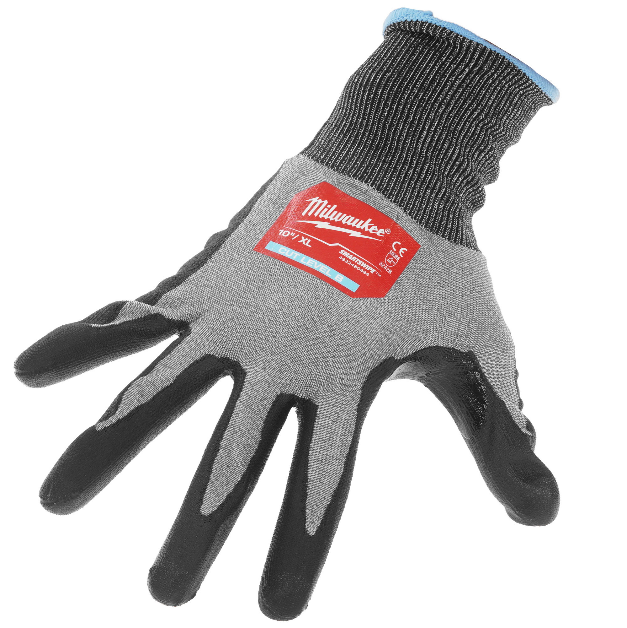 Перчатки трикотажные Milwaukee Hi-Dex 2/B 10/XL 5478037 STDN-0033118 - Вид №2