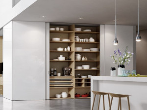 Раздвижные стеклянные двери для шкафов