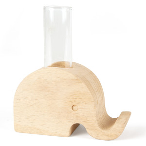 VS01 Ваза Слон, 10,6 см Kikkerland