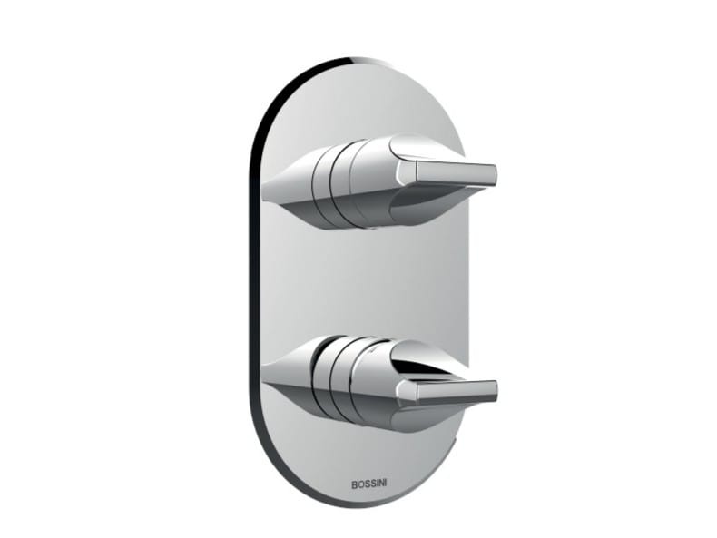 Однорычажный смеситель для душа с пластиной Bossini Apex ARCH-00137300