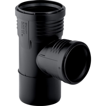 390.347.14.1 Тройник Geberit Silent-PP 87,5° Geberit 