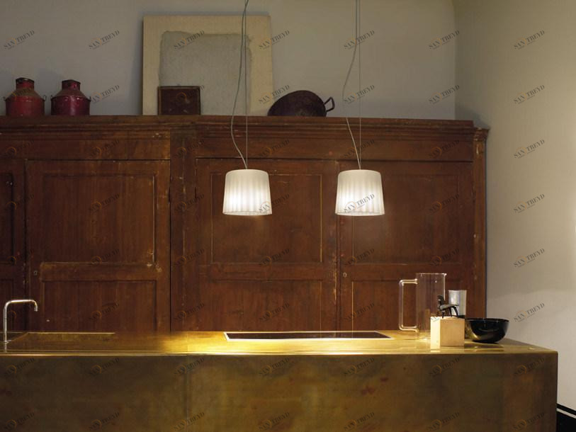 Vetreria Vistosi Подвесной светильник из дутого стекла Cloth sun-id-1452606