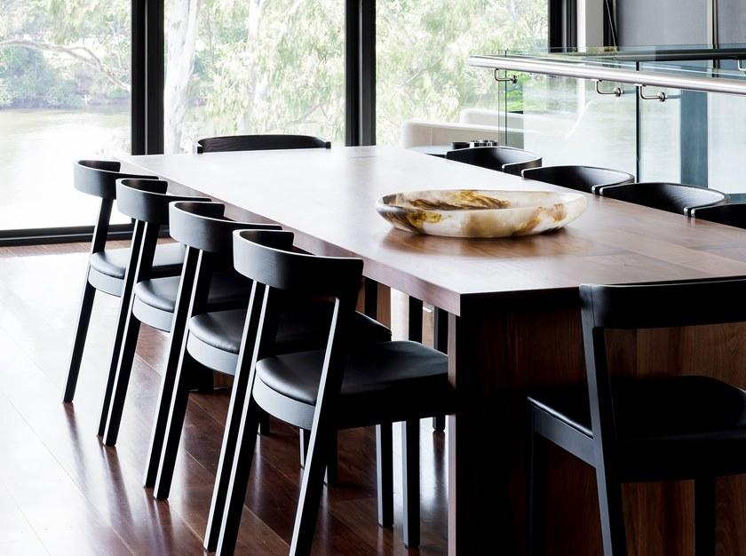 Bedont Стул ясеня со встроенной подушкой Drive B51 c00s / c00l / p01s / p02s - Вид №4