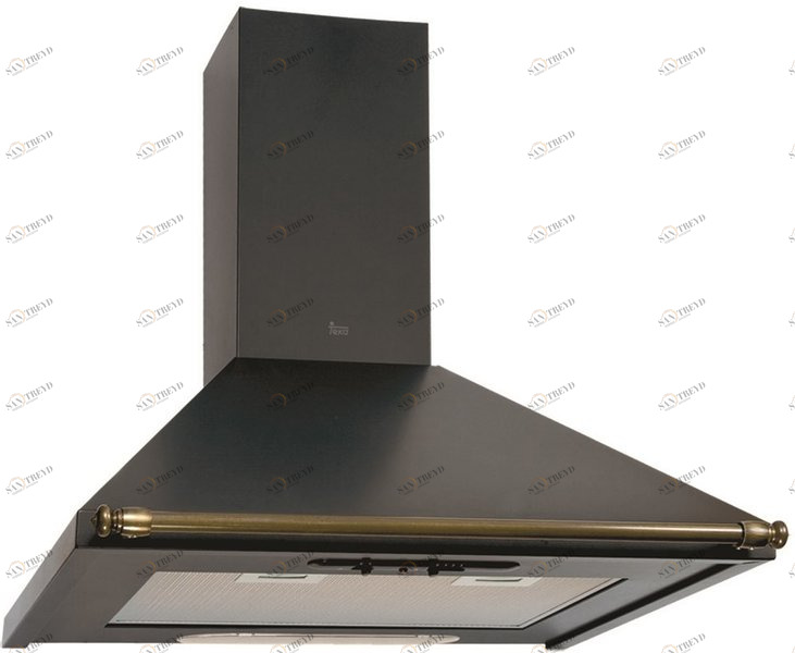 396861 Вытяжка Teka DOB 60 ANTHRACITE/BRASS Россия 