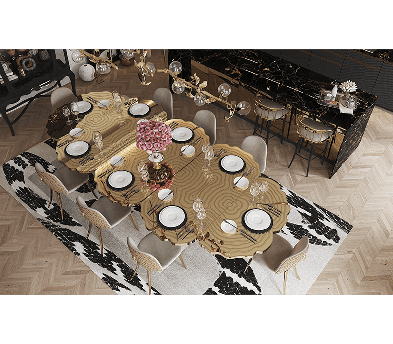 0-276 Обеденный стол Fortuna  Boca Do Lobo  - Вид №18