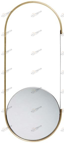 Kristina Dam Studio Круглое настенное зеркало sun-id-1401054