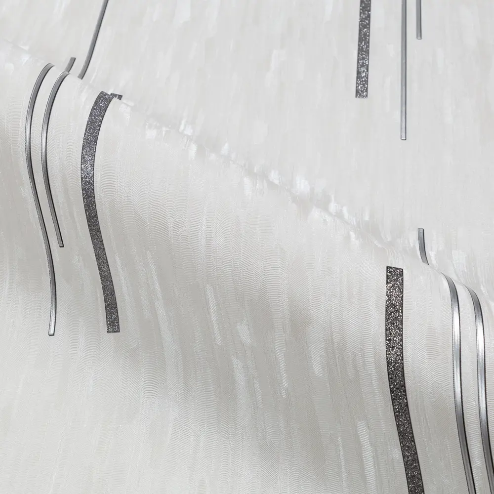 Обои флизелиновые Palitra Home Udachno белые абстрактные 1.06 м 89427235 STLM-1576799 - Вид №2