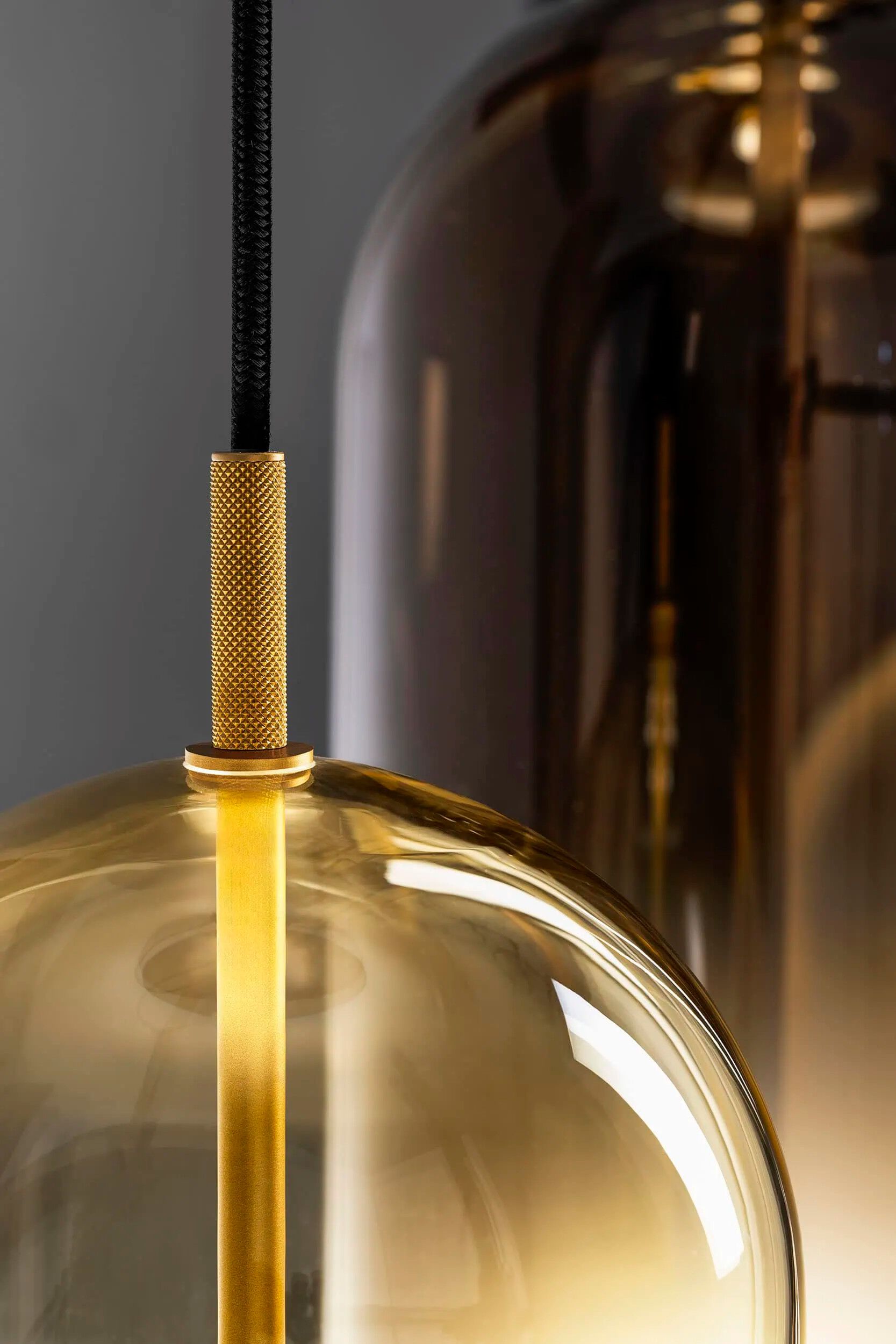 Подвесной светильник ручной работы из дутого стекла Olev Curuba ARCH-00060658 - Вид №5