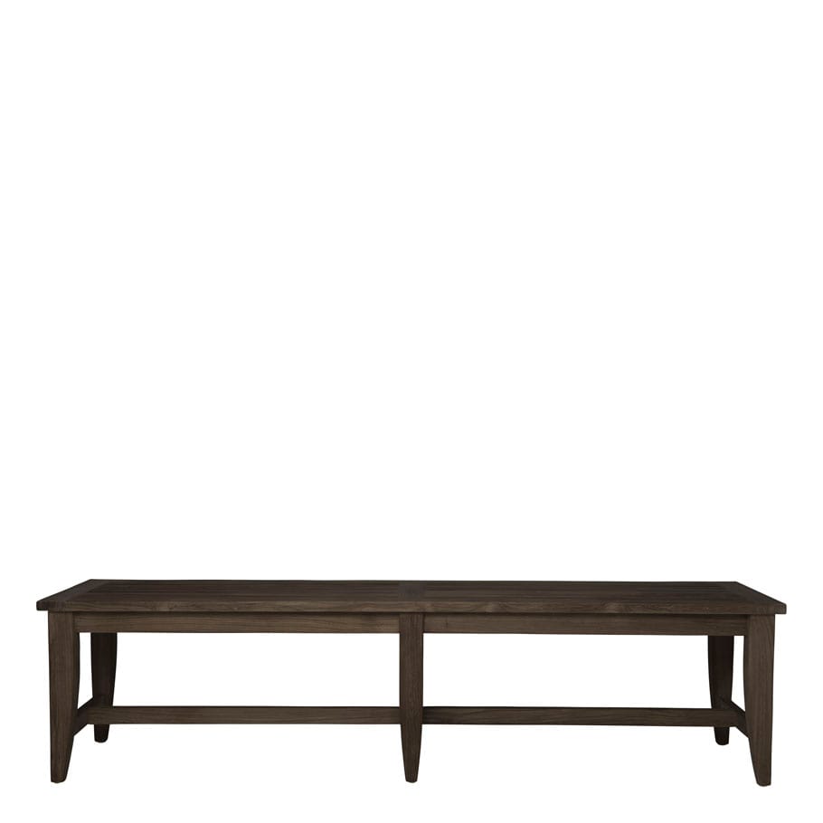 Скамейка из тикового дерева JANUS et Cie Relais ARCH-00008218 - Вид №5