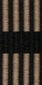 Полосатый прямоугольный ковер ручной работы Woodnotes CUT STRIPE ARCH-00152046 - Вид №6