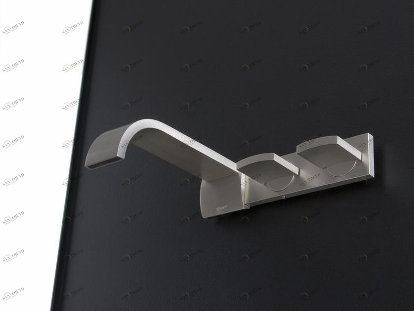 GRAFF Смеситель для умывальника настенный на 3 отверстия Sade sun-id-1428253