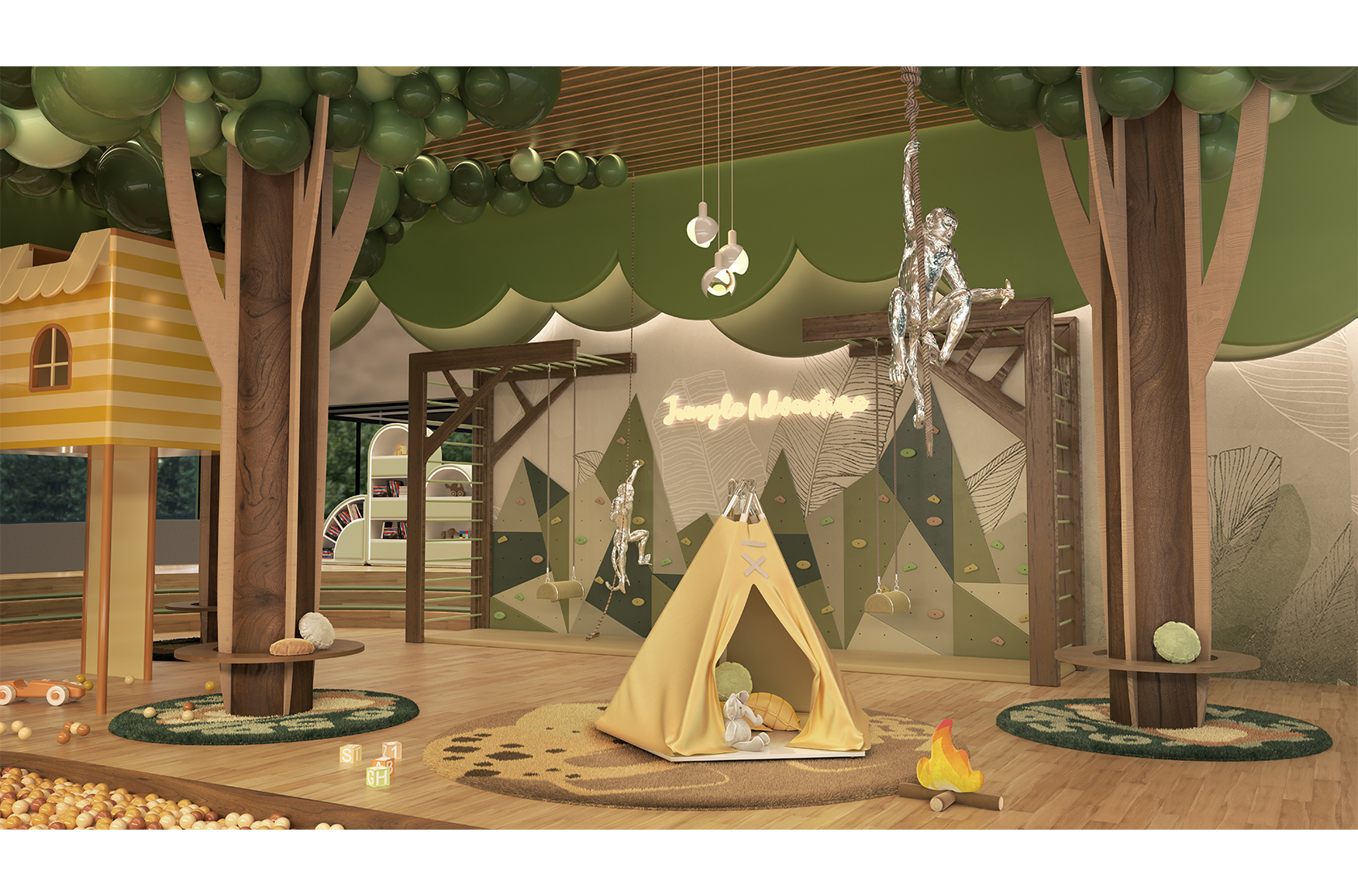 CIST185 Детские ковры Дерево чисел Circu  - Вид №3