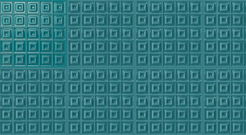 Cerasarda Белая керамическая трехмерная поверхностная плитка Parentesi quadra Https://www.cerasard - Вид №60