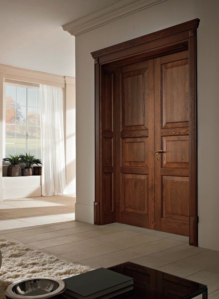 Классический стиль твердой древесины двери GAROFOLI 110 E LODE ARCH-00118830 - Вид №1