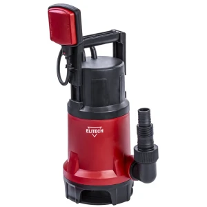 Насос погружной дренажный для грязной воды Elitech 400-35П 10800 л/ч