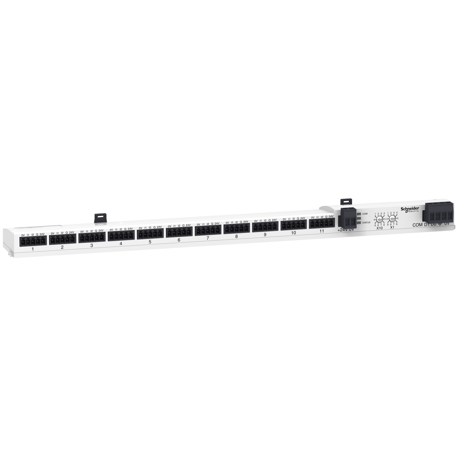 A9XMSB11 Интерфейс связи Smartlink (+разъем Modbus,питания 24В,креп. Multiclip 80) Schneider Electric Acti 9 