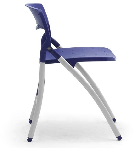 Leyform Складной стул из полипропилена и стали  0560  - Вид №2