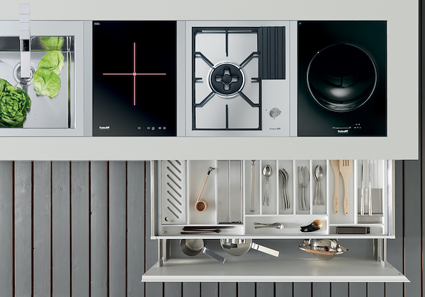 7321240 Варочная панель S4000 Domino Induction 7321 240 Fosterspa  - Вид №5