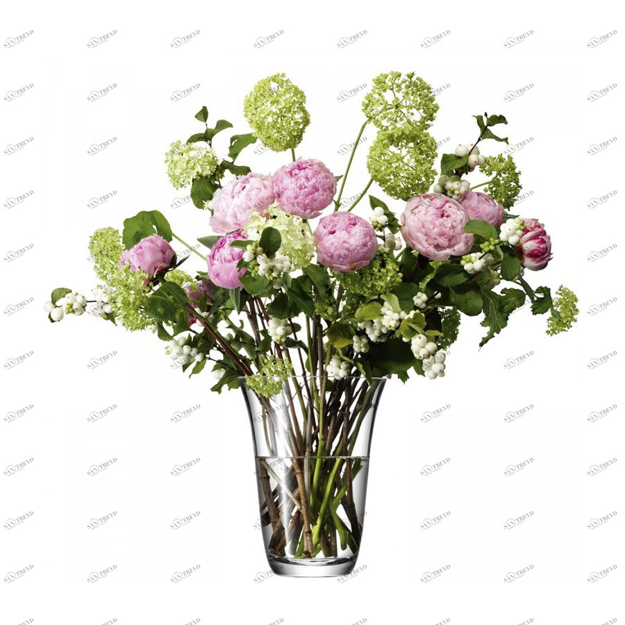 Ваза для открытого букета Flower 23 см LSA International G62123301