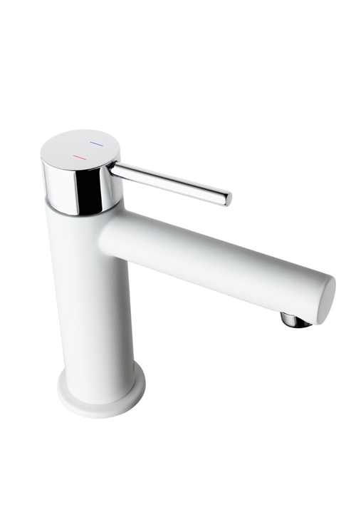 1381040 Смеситель Для Умывальника Design White Hafa  Белый  - Вид №2