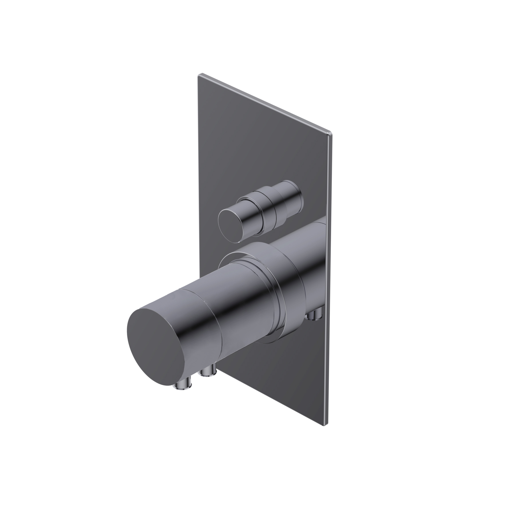 PR28HD102 Встроенный термостатический смеситель Ritmonio Diametro35