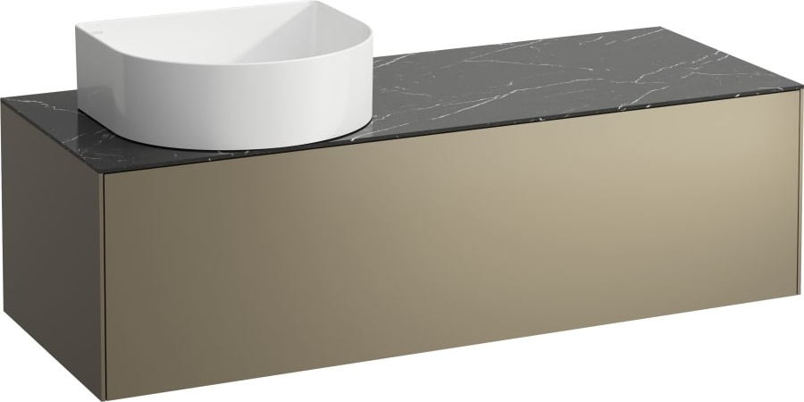 H4054220340401 Шкафчик, 1 ящик, совместим с раковиной-чашей 812340, 812341, 812342, 812343, с отверстием слева LAUFEN PRO - Вид №5