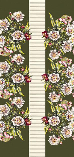 Wall&decò Обои с цветочными мотивами Contemporary wallpaper 2015 sun-id-1362358 - Вид №3