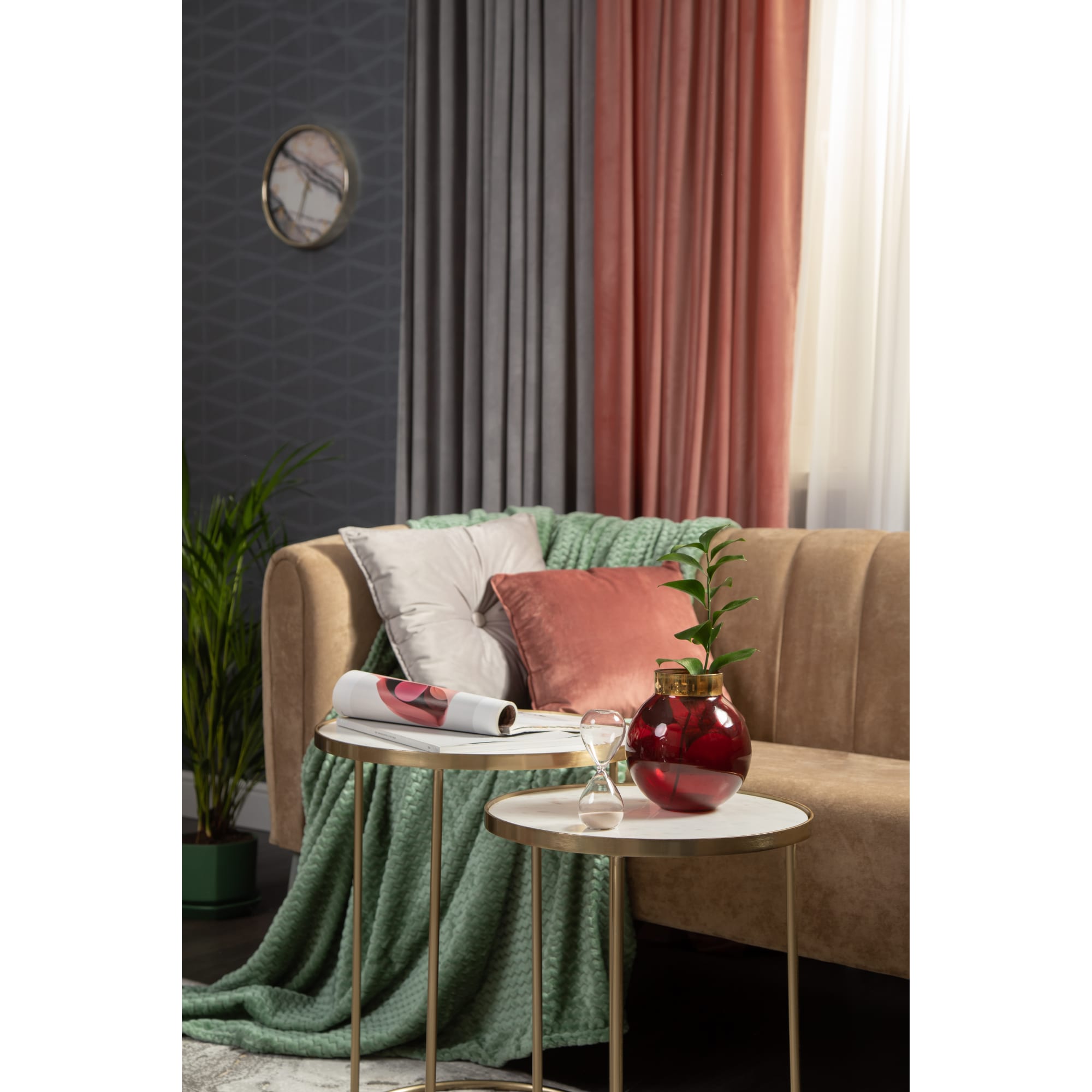 82391617 Плед «Велсофт», 150x200 см, полиэстер, цвет зелёный Santreyd  - Вид №5