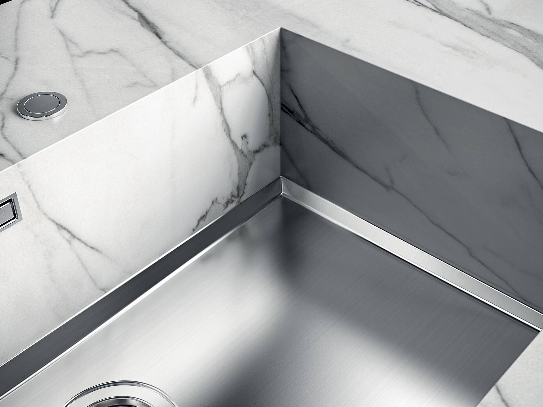 Раковина из нержавеющей стали Foster Phantom ARCH-00136344 - Вид №2