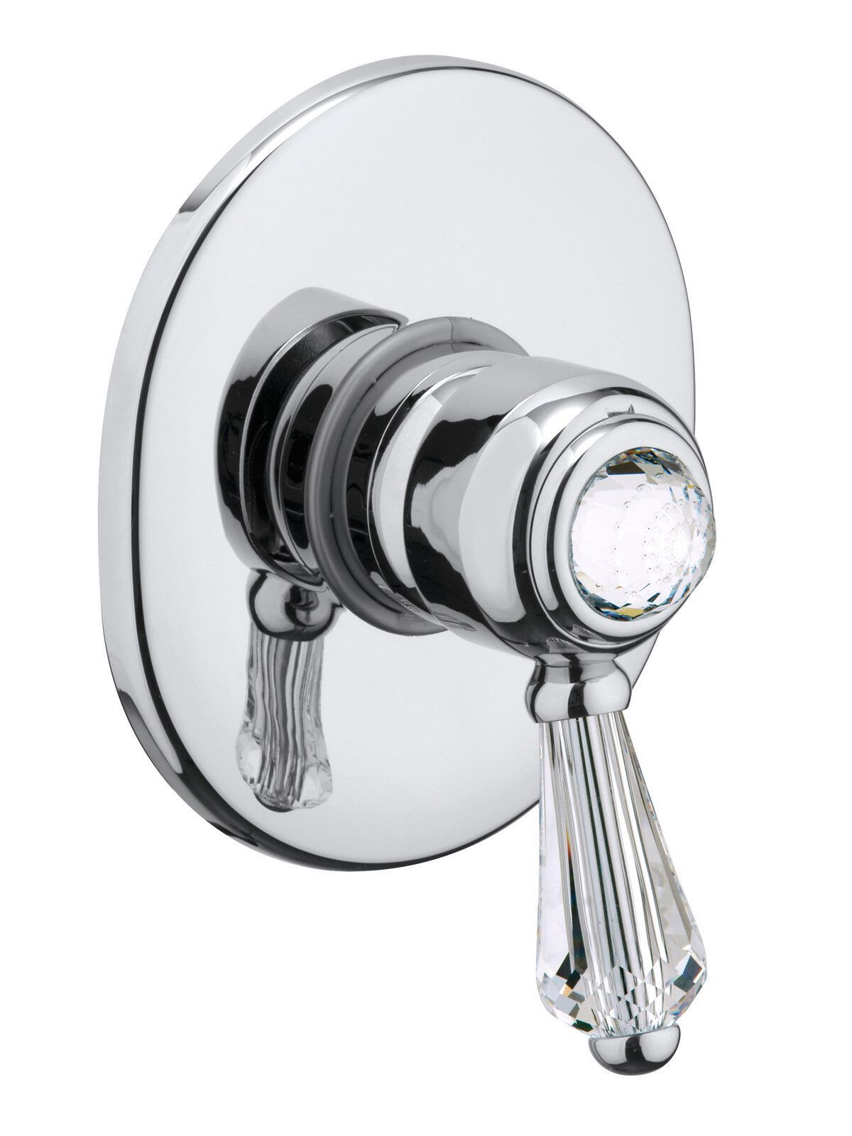 Встраиваемый смеситель для душа с одним отверстием и пластиной Rubinetterie Frattini Morgan ARCH-00060720 - Вид №6