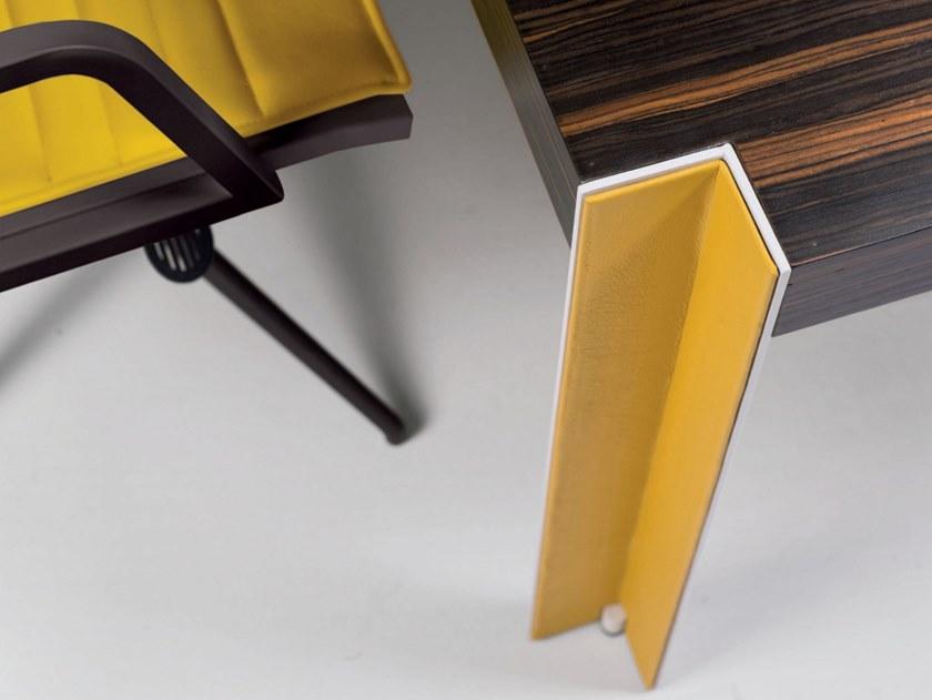 Quinti Sedute Квадратный деревянный стол для переговоров Roger sun-id-1375177 - Вид №2