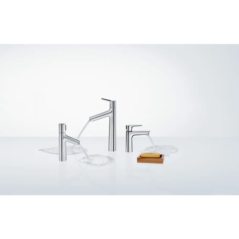 Смеситель для раковины Hansgrohe Focus E2 однорычажный цвет хром 82600640 STLM-2037582 - Вид №2