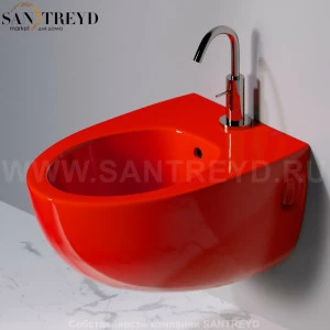 S512.125 Биде подвесное OVAL A. e T. Italia