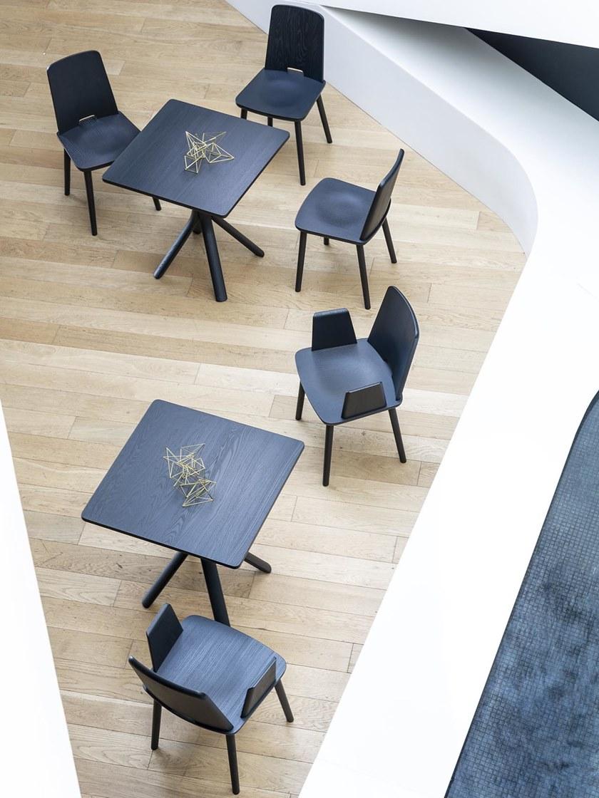 SIPA Стул из лакированного ясеня Tablet sun-id-1492748 - Вид №5