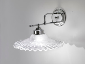 Светодиодный настенный светильник из латуни с фиксированным кронштейном