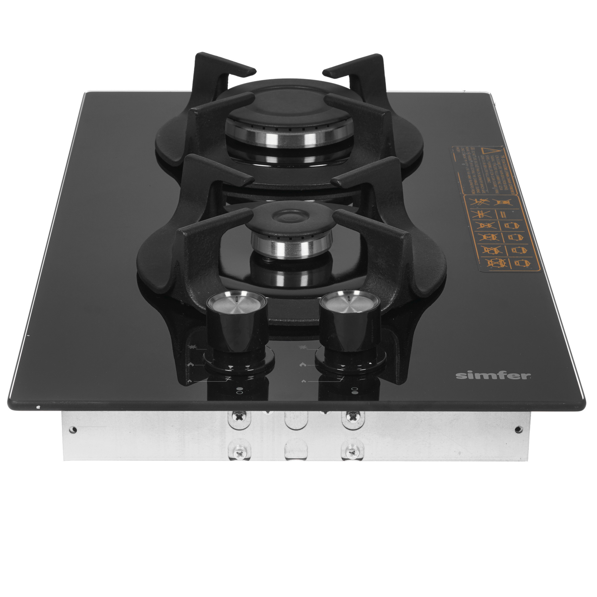 8180937 Газовая варочная поверхность Simfer H30N20B516 STDN-0130255 - Вид №1