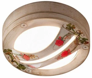 FERROLUCE Керамический уличный потолочный светильник Brindisi A550 - a551